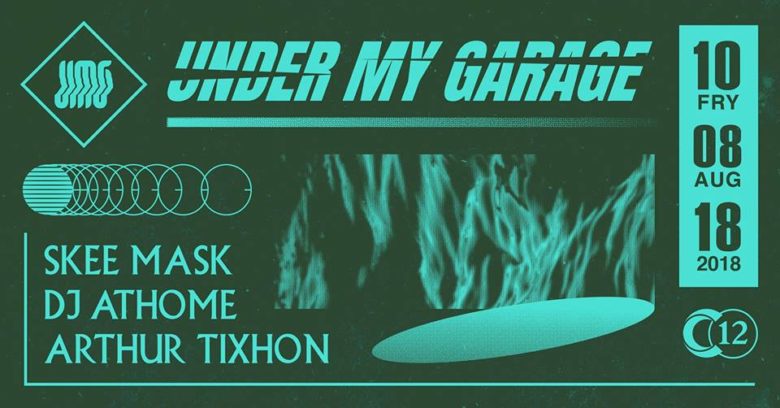 Under My Garage • Skee Mask, DJ Athome, Arthur Tixhon