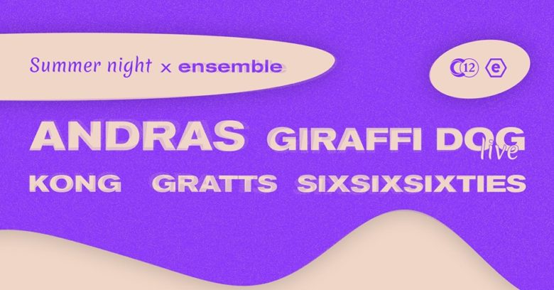 Ensemble • András, Giraffi Dog live