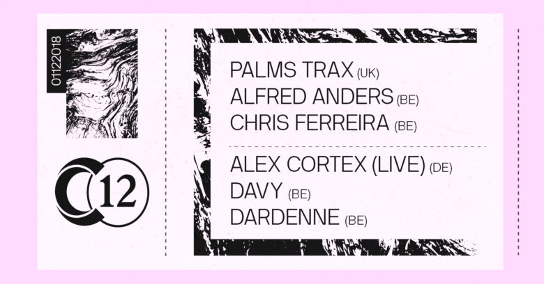 C12 • Palms Trax / Alex Cortex live