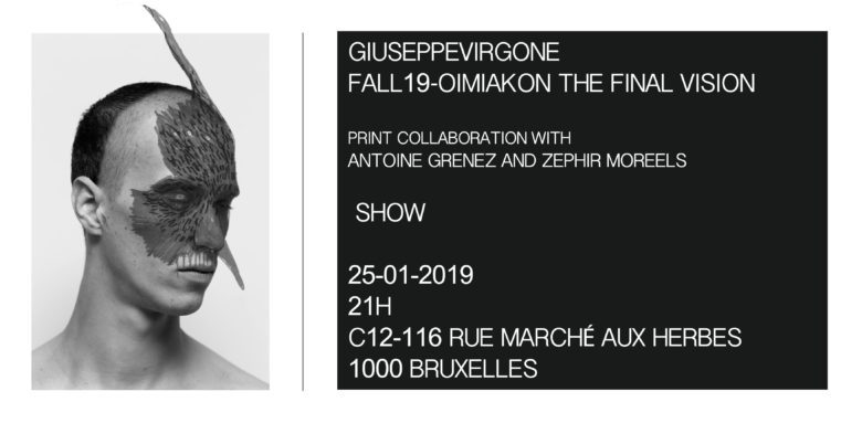 C12 • Giuseppe Virgone • Show • Oïmiakon the Final Vision