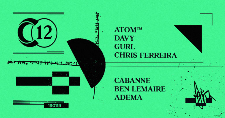 C12 • Atom™ live / Cabanne