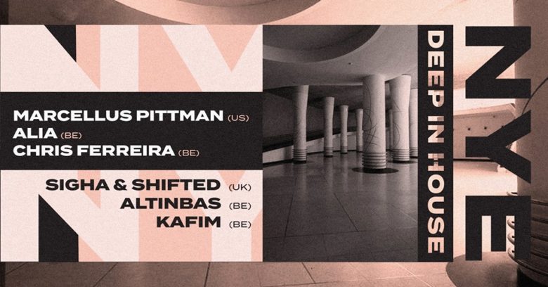 NYE 2019 • 2 Rooms • Marcellus Pittman / Sigha & Shifted