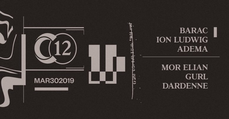 C12 • Barac / Ion Ludwig live / Mor Elian