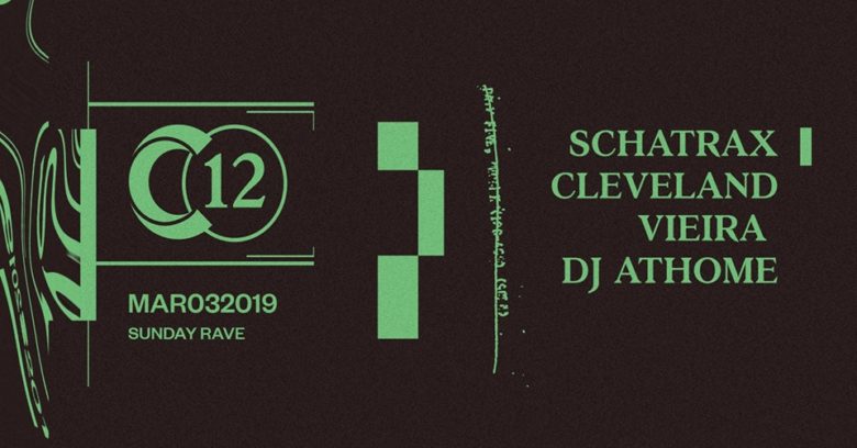 C12 • Sunday Rave • Schatrax / DJ Athome