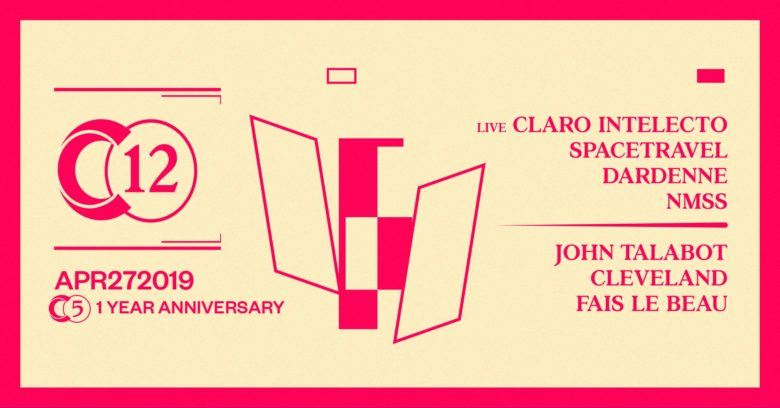C12 x C5 • John Talabot / Claro Intelecto live / Spacetravel