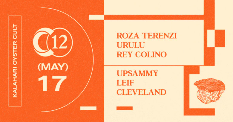 C12 x Kalahari Oyster Cult • Roza Terenzi / Leif / Upsammy