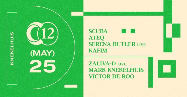 C12 • Scuba / ATEQ / Zaliva-D live / Knekelhuis / Victor De Roo