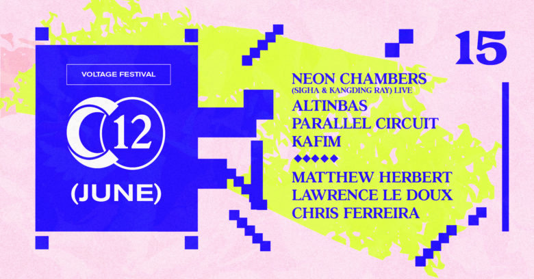 C12 x Voltage Festival • Neon Chambers live / Matthew Herbert