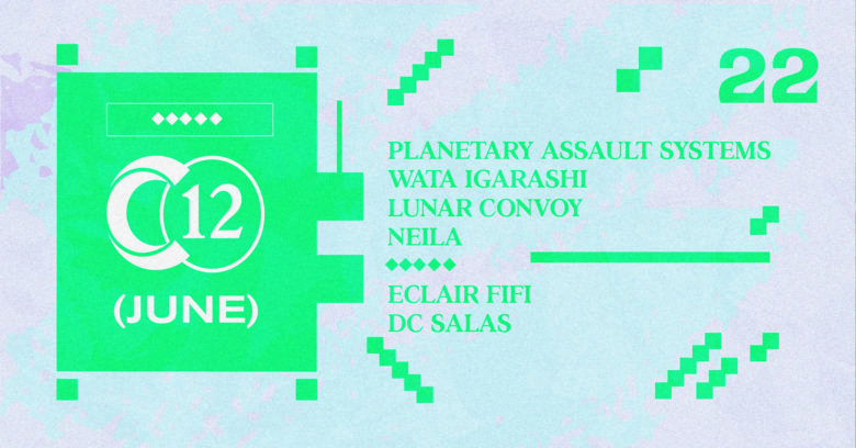 Planetary Assault Systems live / Wata Igarashi / Eclair Fifi
