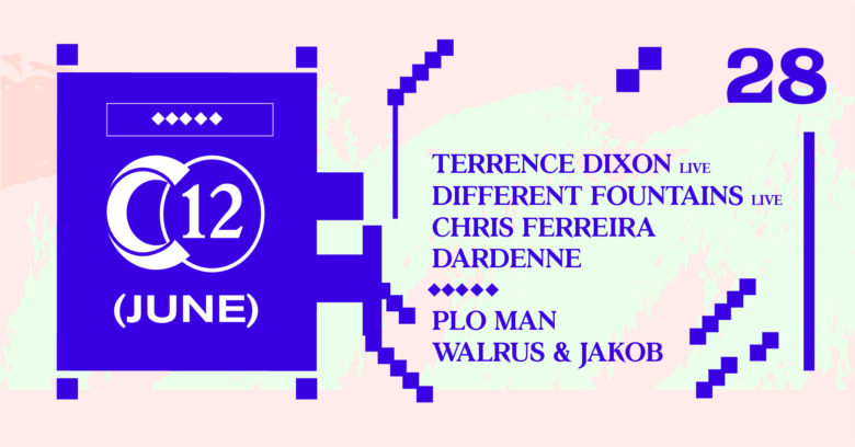 Terrence Dixon live / PLO Man / Different Fountains live