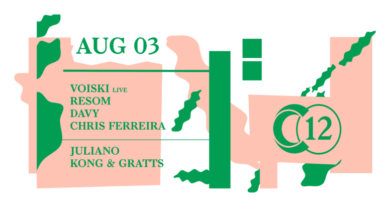 C12 x Ensemble • Voiski live / Resom / Juliano