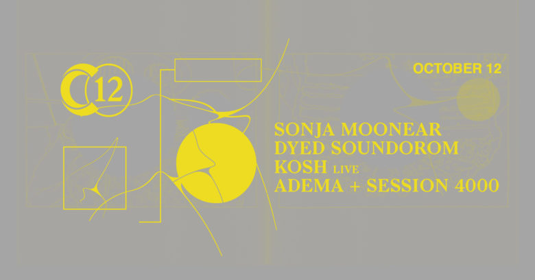 Sonja Moonear / Dyed Soundorom / Kosh live