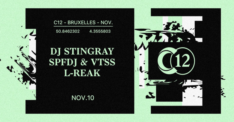 C12 • DJ Stingray / SPFDJ & VTSS / L-Reak