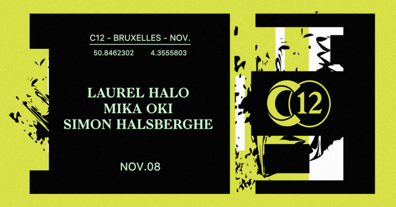 C12 • Laurel Halo / Mika Oki / Simon Halsberghe