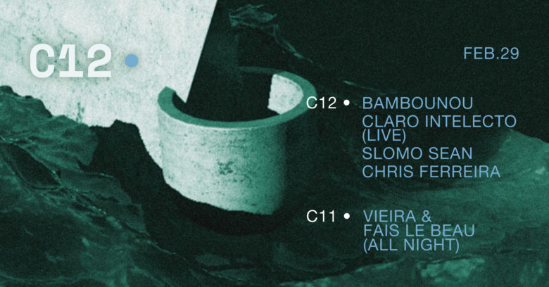 C12 • Bambounou / Claro Intelecto live
