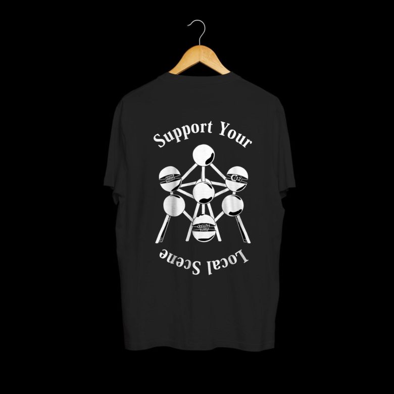 Support your local scene T-shirt