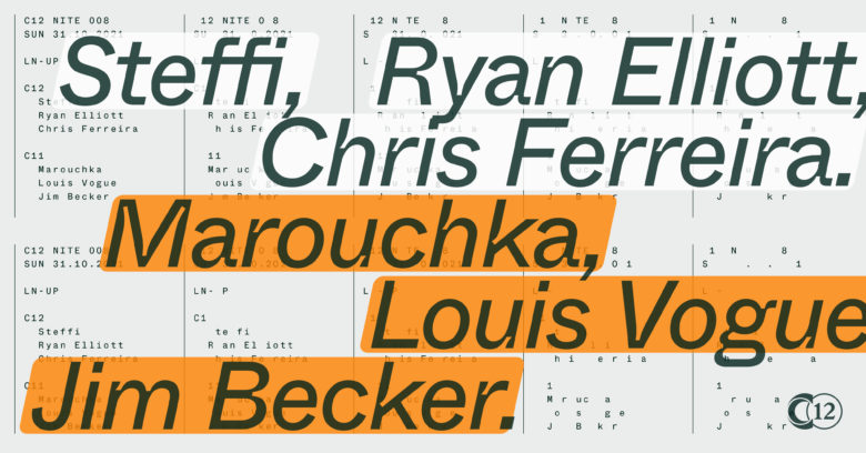 Nite 008: Steffi + Ryan Elliott + Chris Ferreira + Marouchka + Louis Vogue + Jim Becker