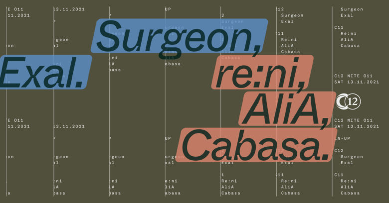 Nite 011 : Surgeon + Exal + re:ni + AliA + Cabasa