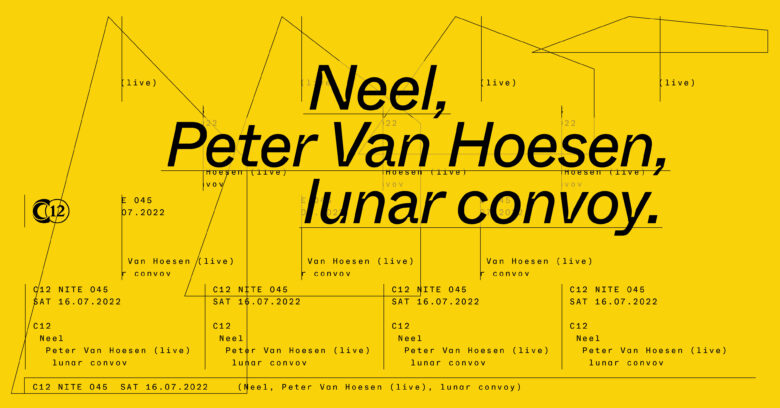 NITE 045: Neel + Peter Van Hoesen live + lunar convoy