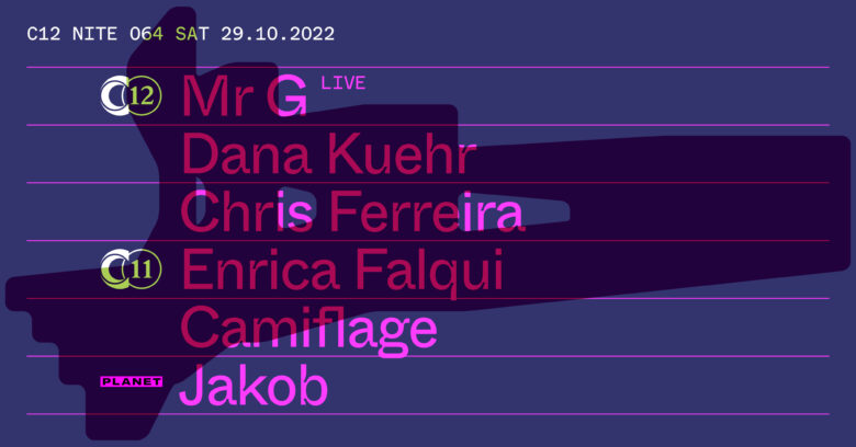 NITE 064: Mr G live + Dana Kuehr + Chris Ferreira + Enrica Falqui + …