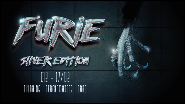 C12 x Cabaret Mademoiselle: Furie #2 Silver Edition