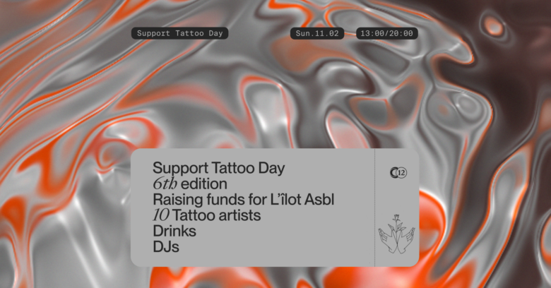 C12 x Support Tattoo Day