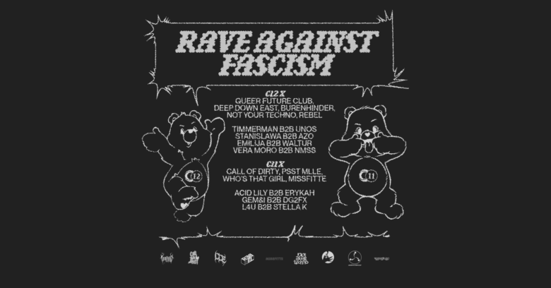 Rave against fascism