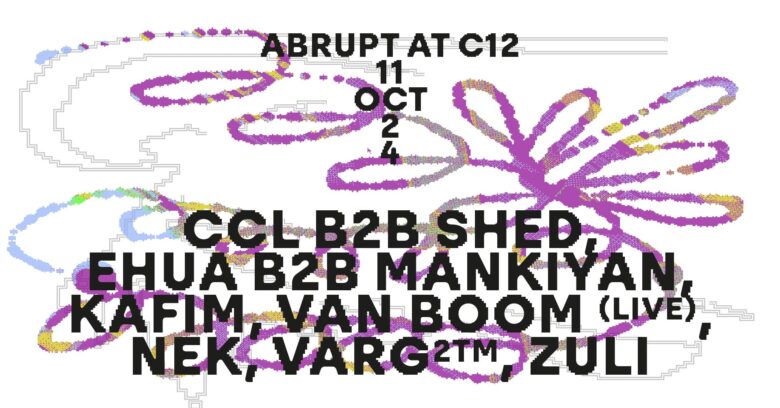 Abrupt at C12 | Friday