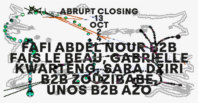 Abrupt x C12 at Usquare | Sunday Closing