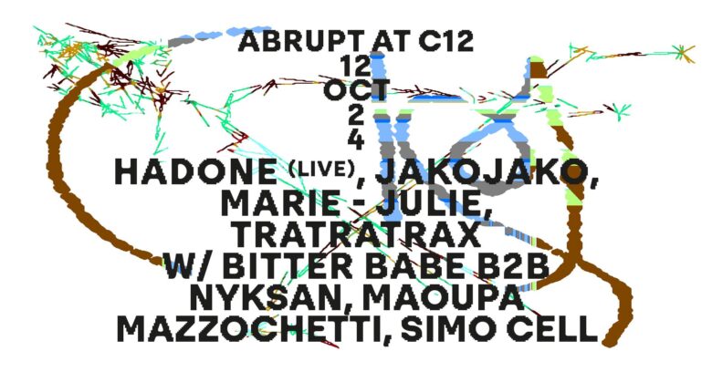 Abrupt at C12 | Saturday