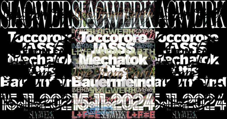 C12 x Live From Earth x Slagwerk