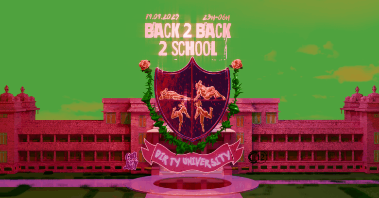 C12 x Call of Dirty presents Back 2 Back 2 School