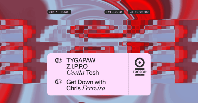 C12 x Tresor Berlin