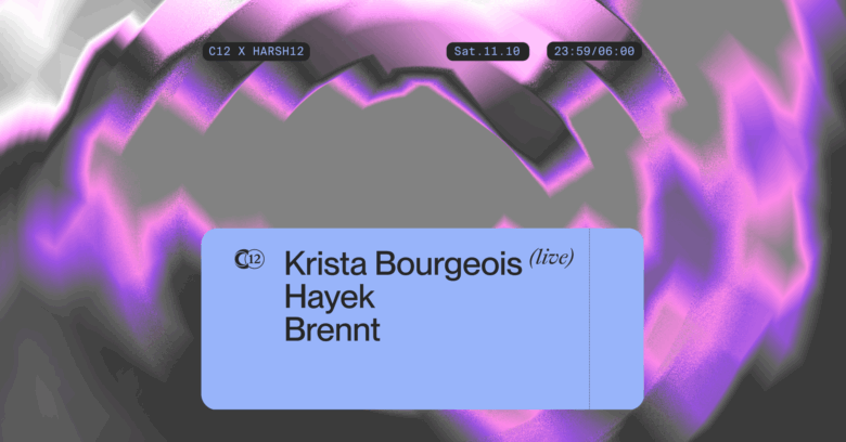 H12 Nite w/Krista Bourgeois (live), Hayek, BRENNT