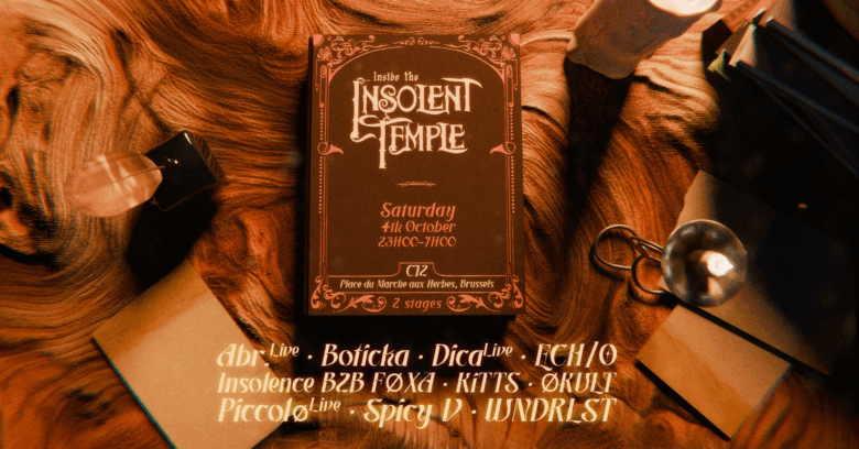C12 x Inside the Insolent Temple