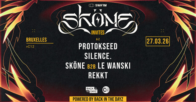 SKONE INVITES / BACK IN THE DAYZ