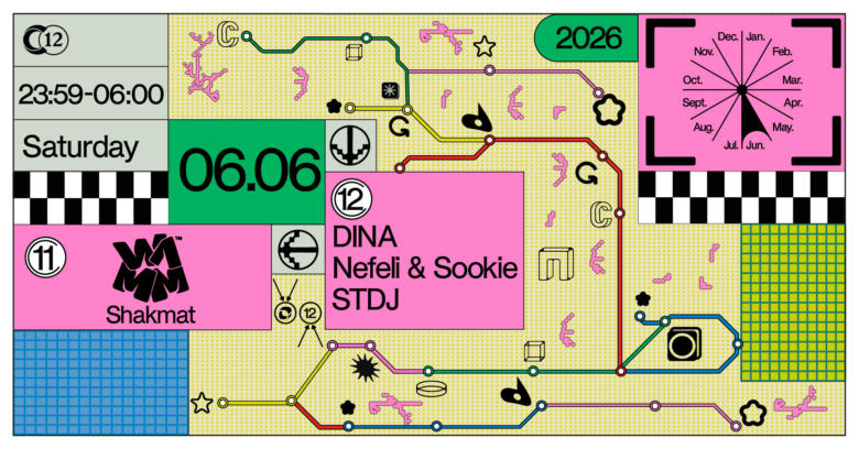 C12 Nite w/ DINA, Nefeli, Sookie, STDJ