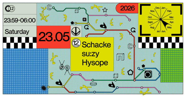 C12 Nite w/ Schacke, su:zy, Hysope