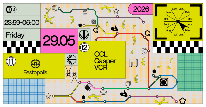 C12 Nite w/ CCL, Casper, VCR