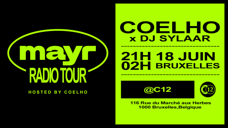 COELHO PRÉSENTE LE MAYR RADIO TOUR – BRUXELLES