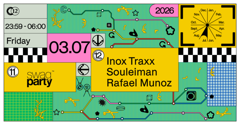 C12 Nite w/ Inox Traxx, Souleiman, Rafael Munoz