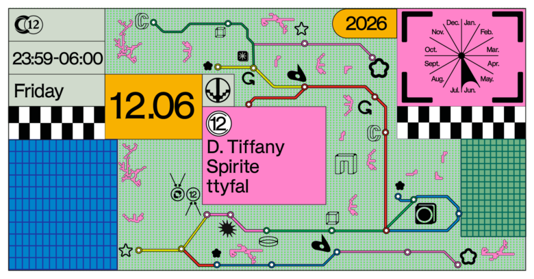 C12 Nite w/ D.Tiffany, Spirite, ttyfal
