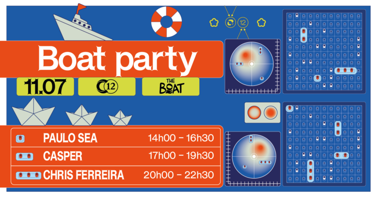 C12 Boat Party w/ Casper