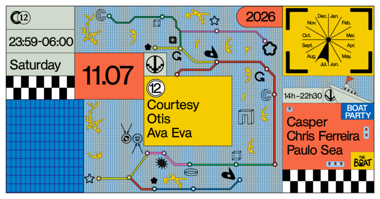 C12 Nite w/ Courtesy, Otis, Ava Eva