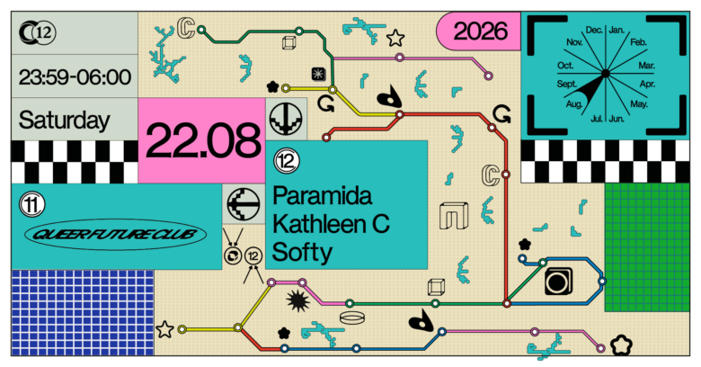 C12 Nite w/ Paramida, Kathleen C, Softy