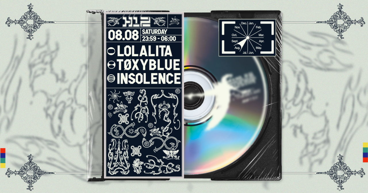 C12 x H12 w/ Lolalita, TØXYBLUE, Insolence - C12 Space