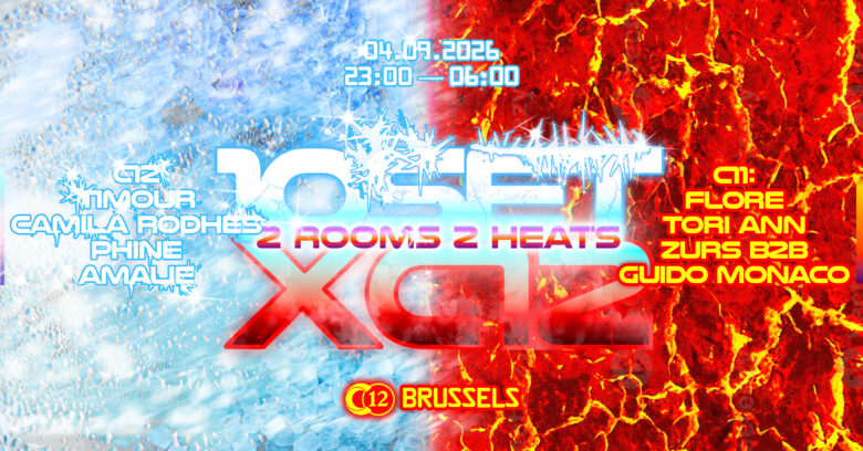10SET at C12 w/ Phine, Tori Ann, Zurs & Guido Monaco and more