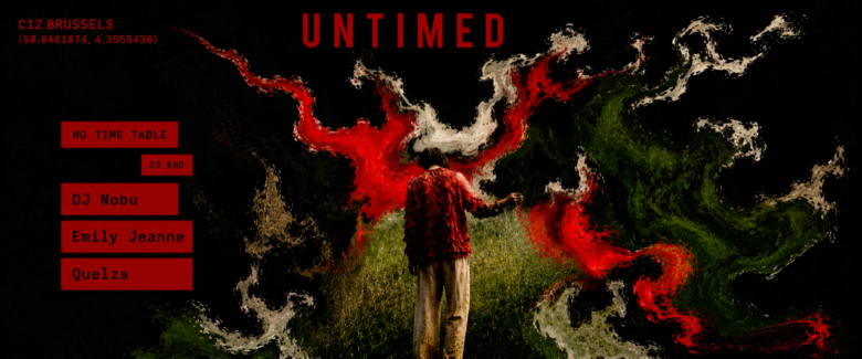 C12 x UNTIMED w/ Quelza, DJ Nobu, Emily Jeanne