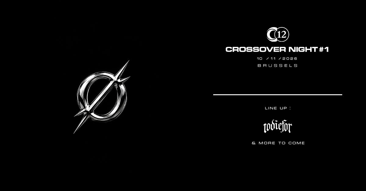 Nov 10 – 10 2026 Crossover#1 – Todiefor & Friends